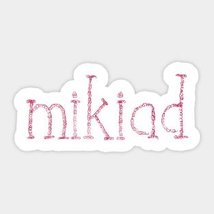 mikiad // LOOP Sticker